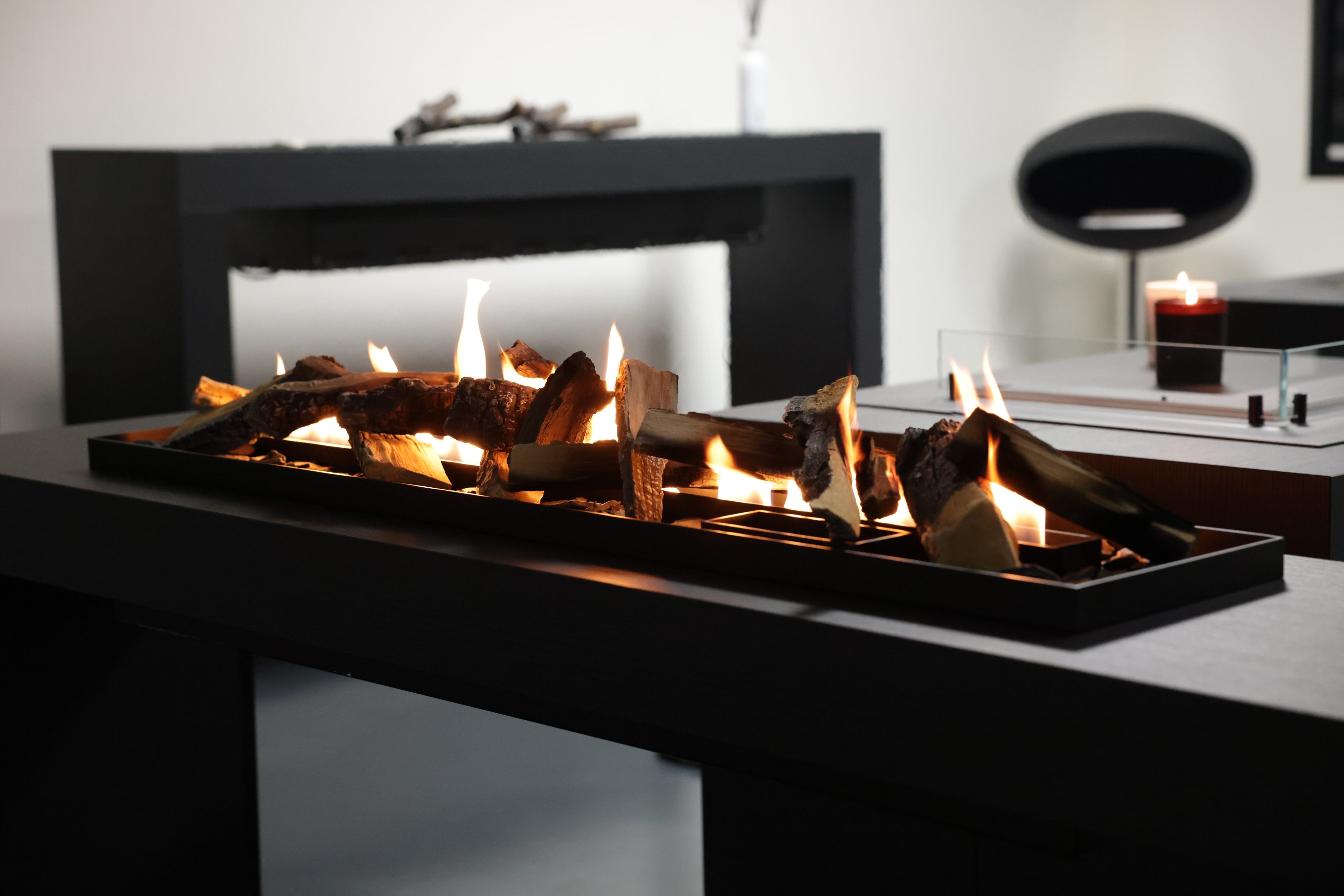 Smart Fire A6 Automatische Brander 120 cm