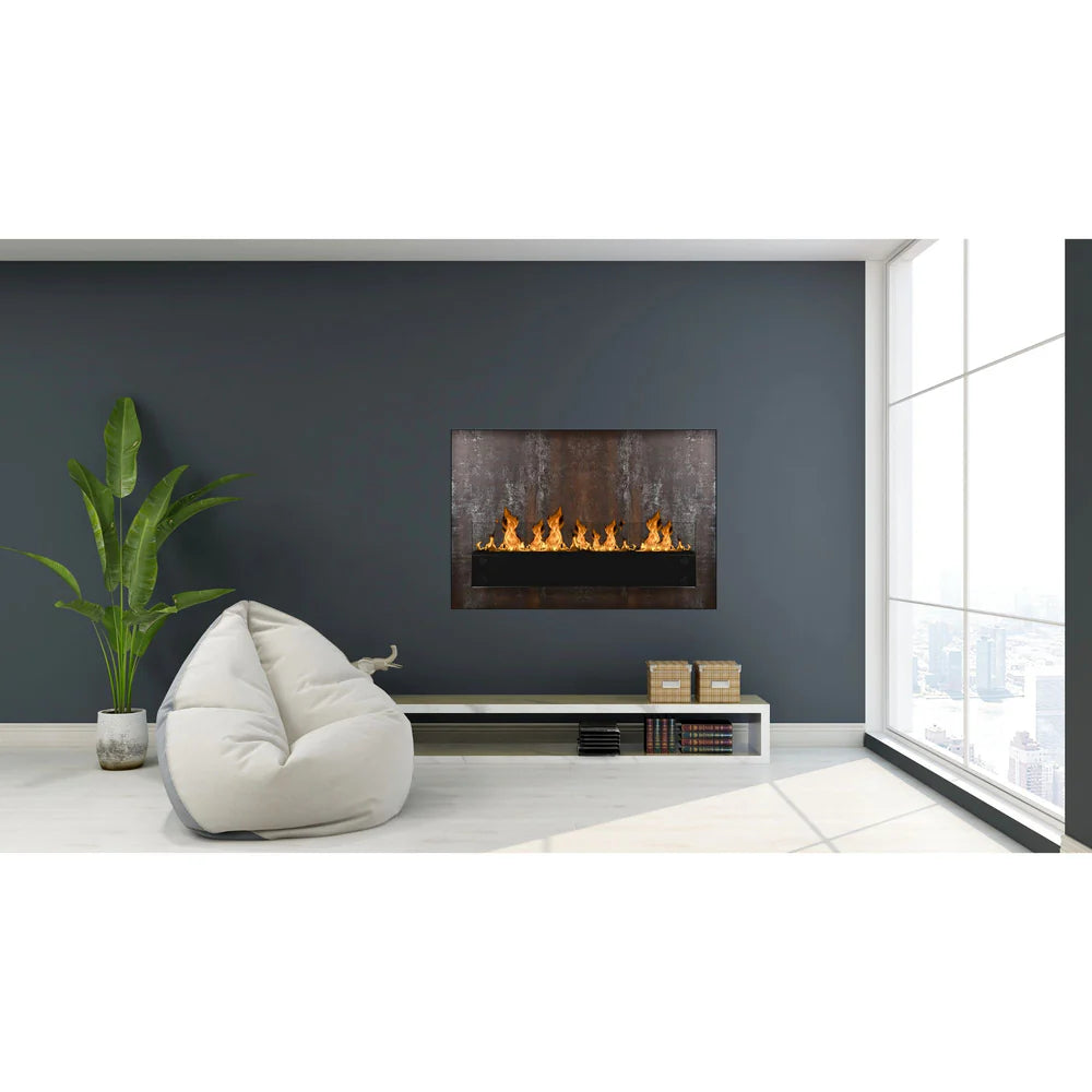 Batur Loft Bio Ethanol Wandhaard 90 CM