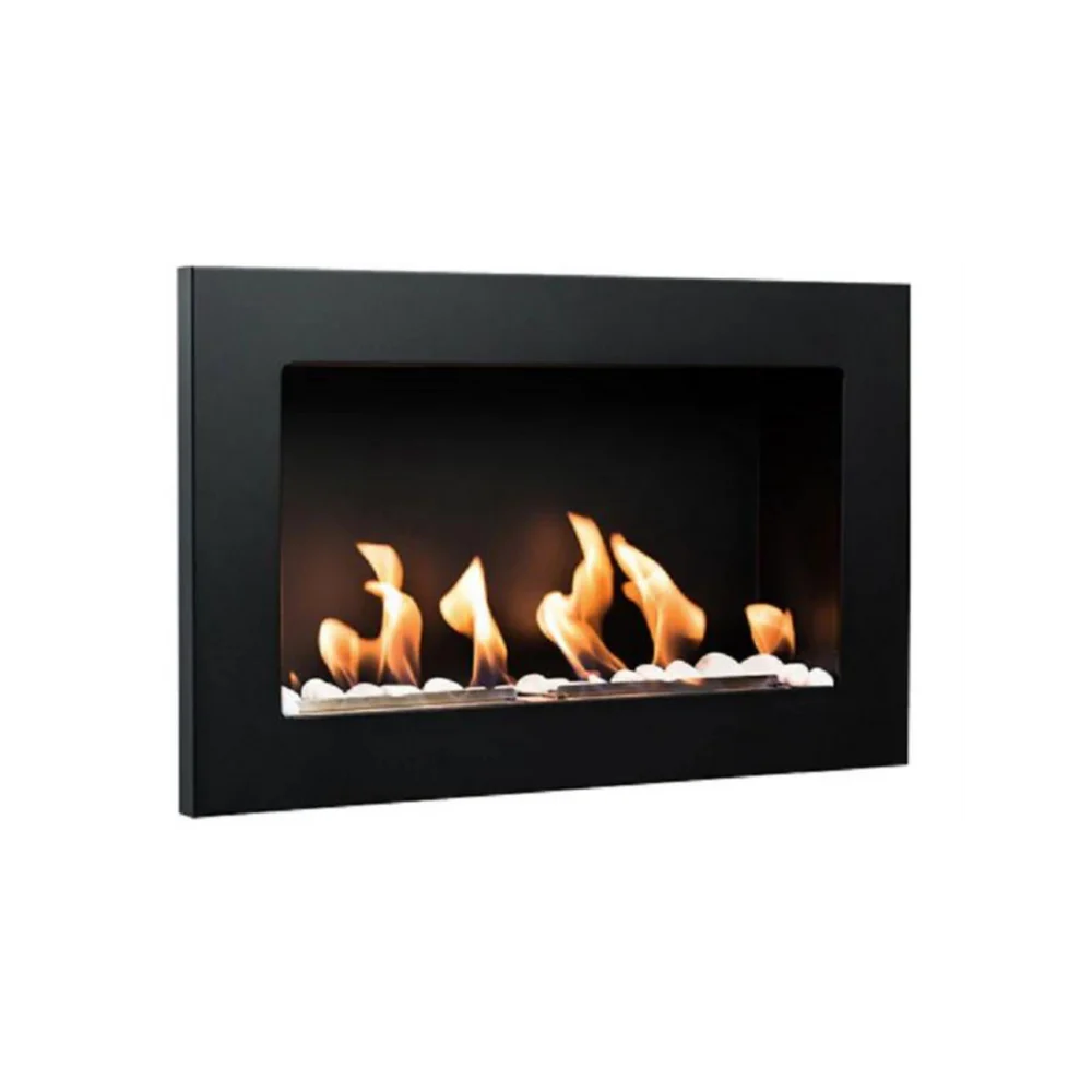 Easy S Bio-Ethanol Inbouw - Wandhaard 65 CM