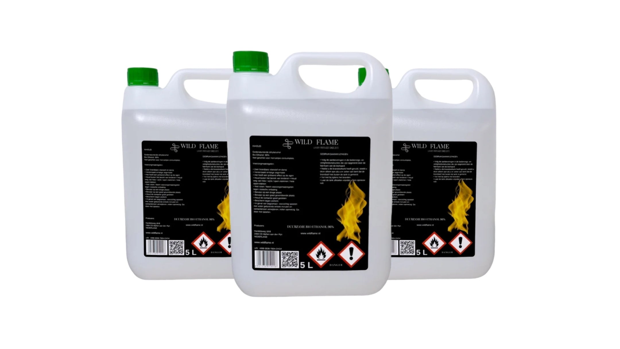 Duurzame Bio Ethanol Brandstof 15 Liter Jerrycan