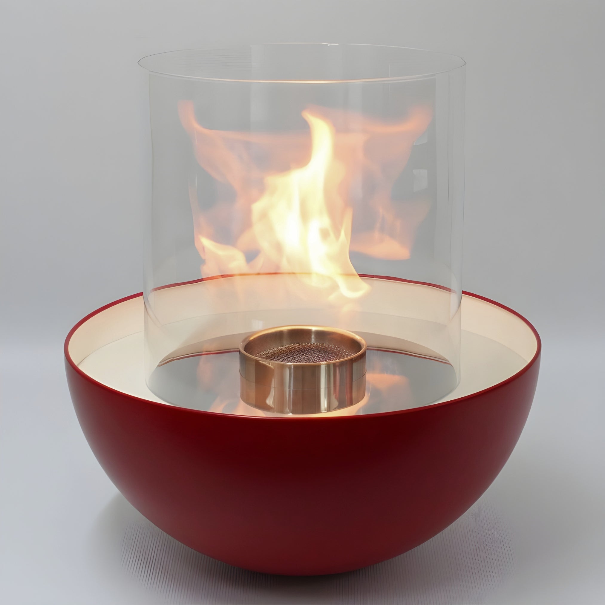 Eco Fire Red Bio Ethanol Tafelhaard D45 cm