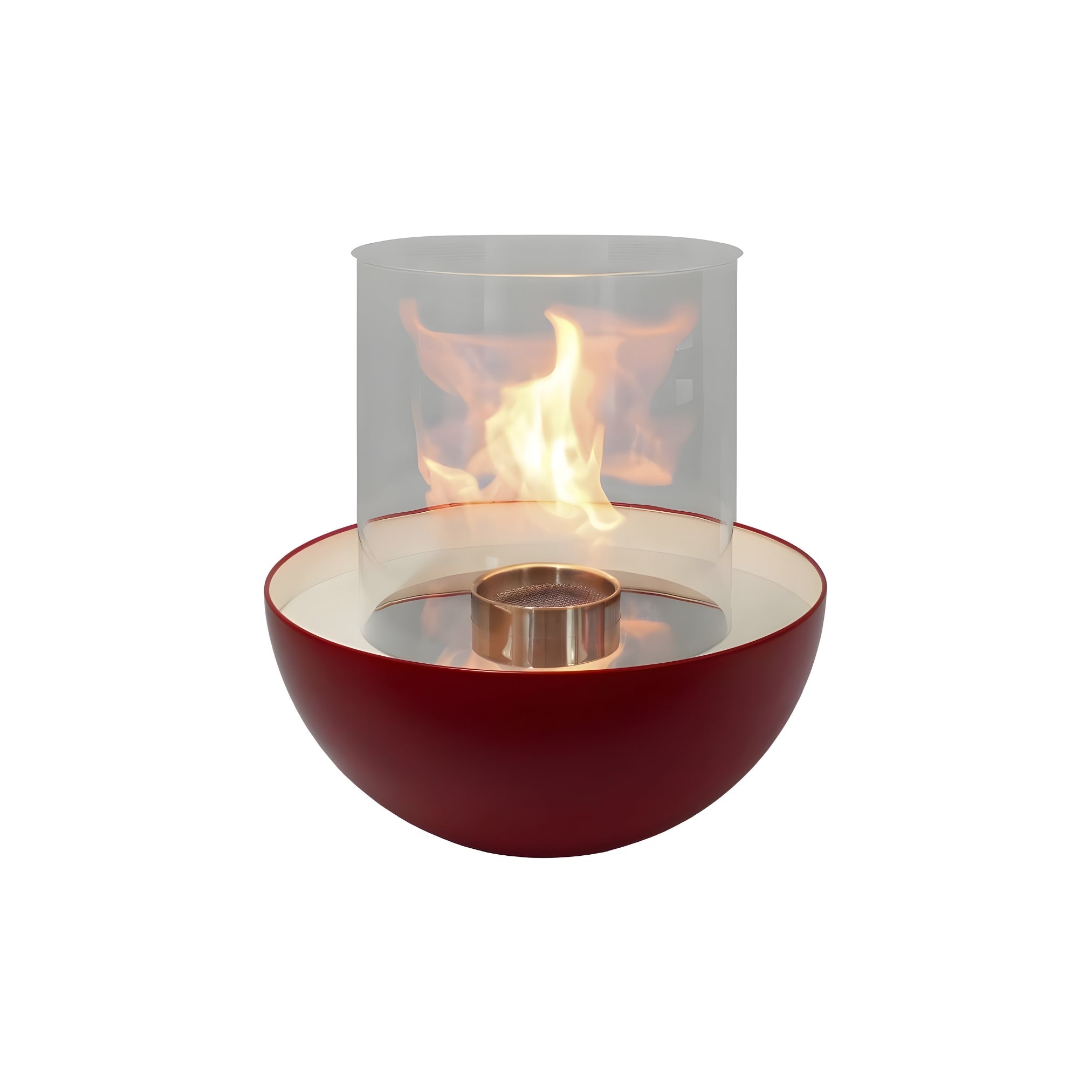 Eco Fire Red Bio Ethanol Tafelhaard D45 cm