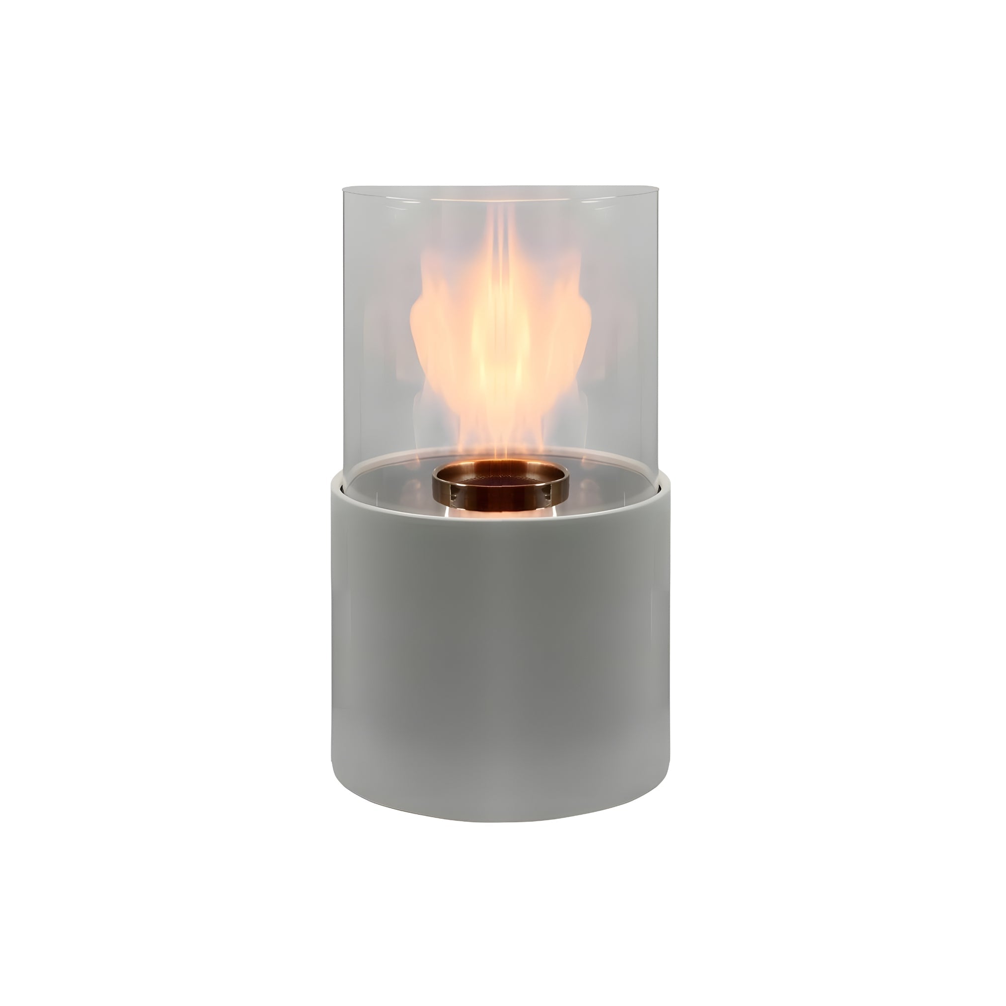 Eco Fire Wit Bio Ethanol Tafelhaard D60 cm