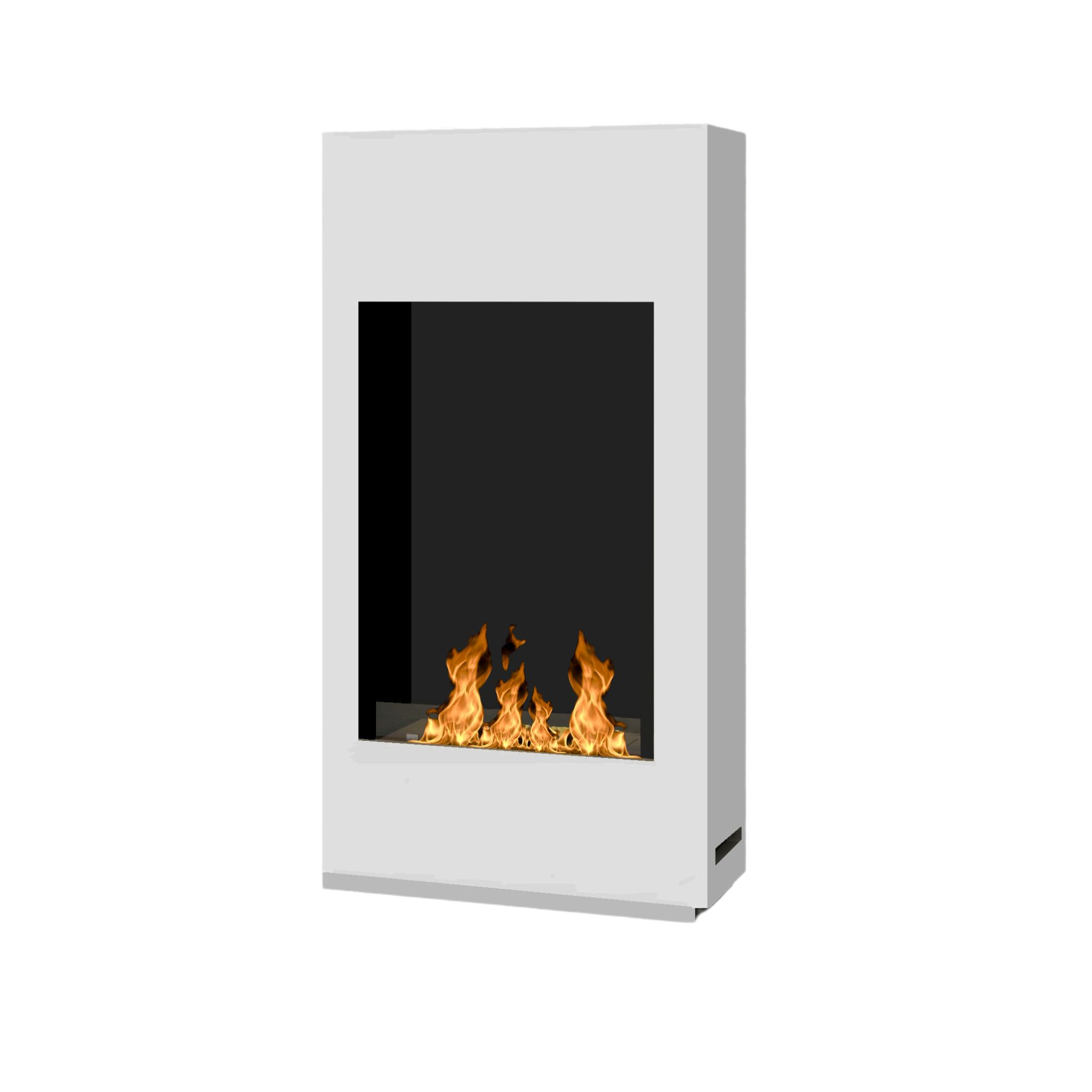 Flame W Bio Ethanol Vrijstaand Haard H113 CM