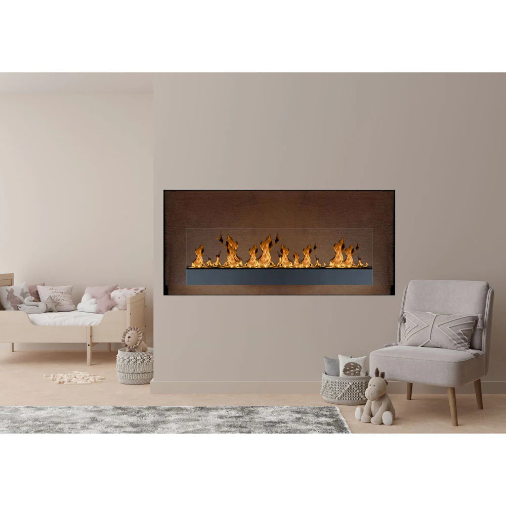 Fudi Roest Bio Ethanol Wandhaard 154 CM