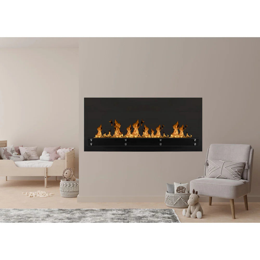 Fudi Zwart Bio Ethanol Wandhaard 154 CM