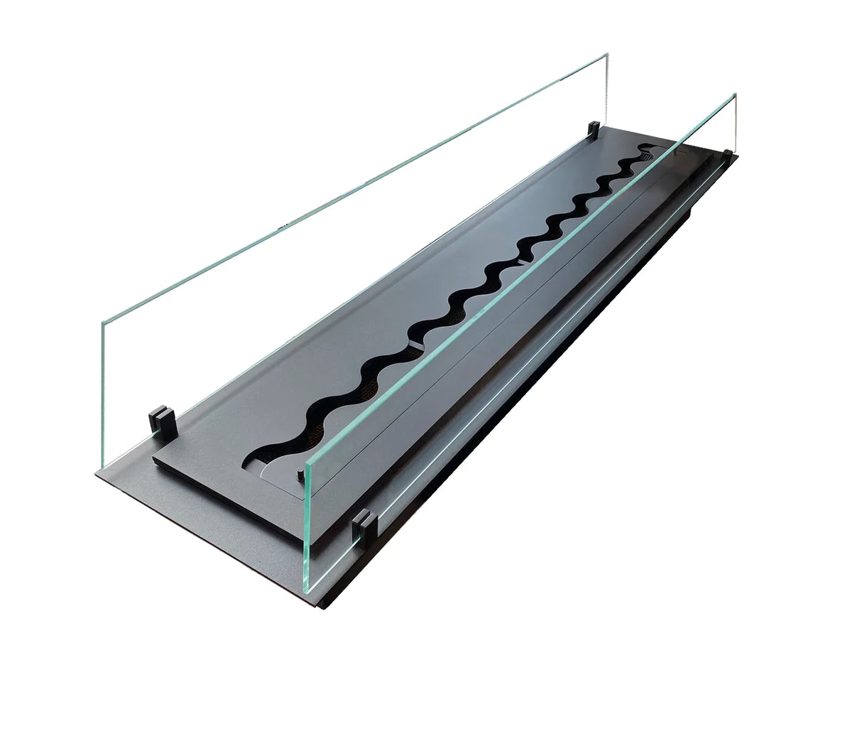 Insert Bio Ethanol Inbouwbrander 128 cm