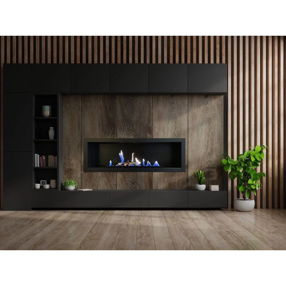 Pele Bio Ethanol Wandhaard 120 CM