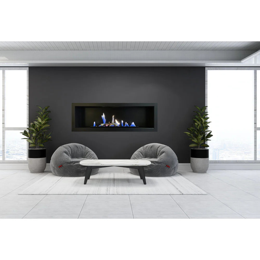 Pele Bio Ethanol Wandhaard 120 CM