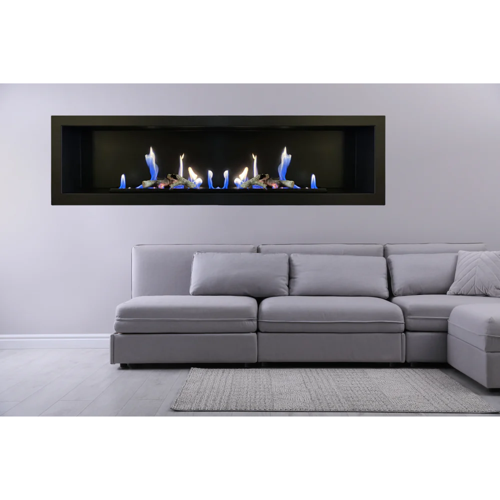 Pele Bio Ethanol Wandhaard 145 CM