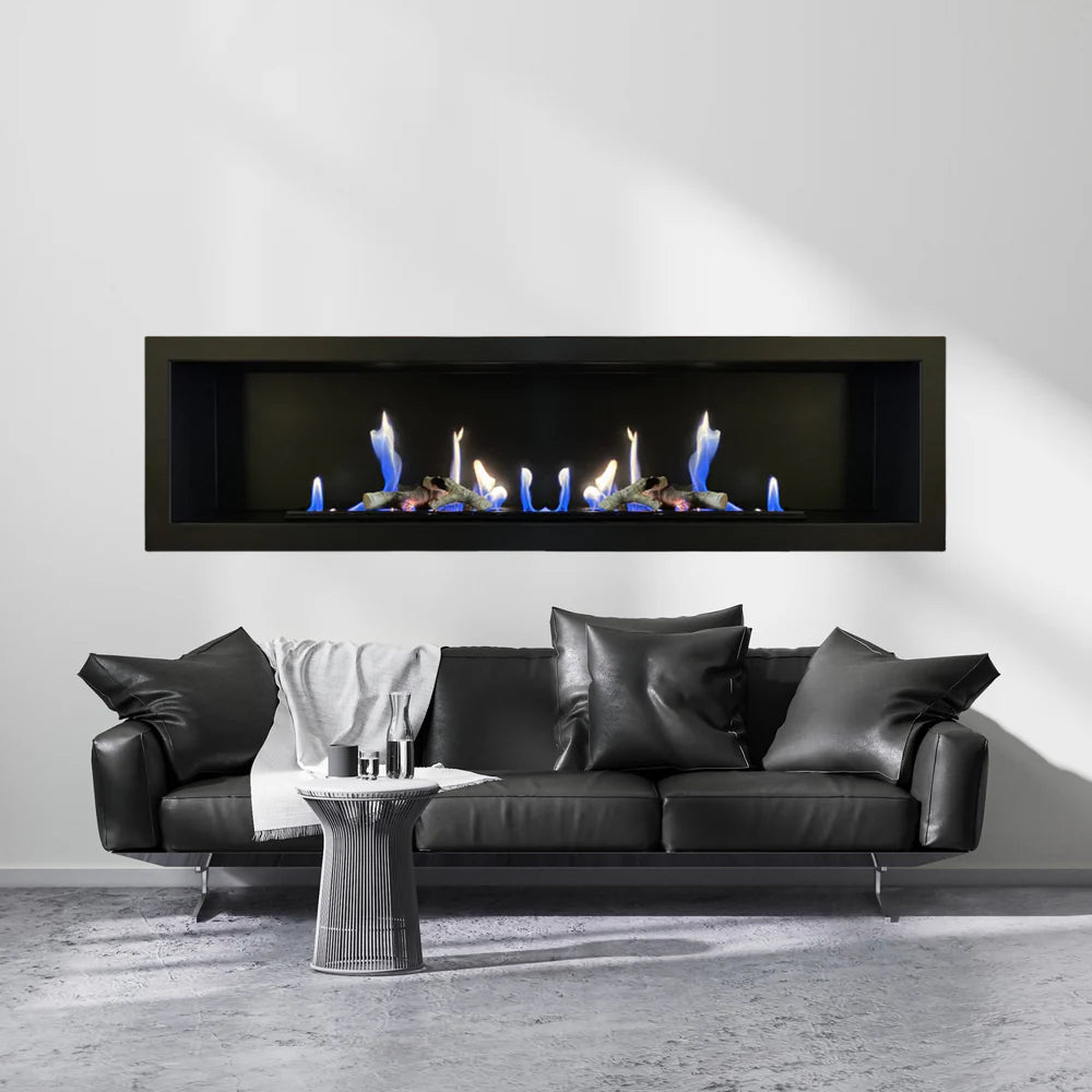 Pele Bio Ethanol Wandhaard 145 CM