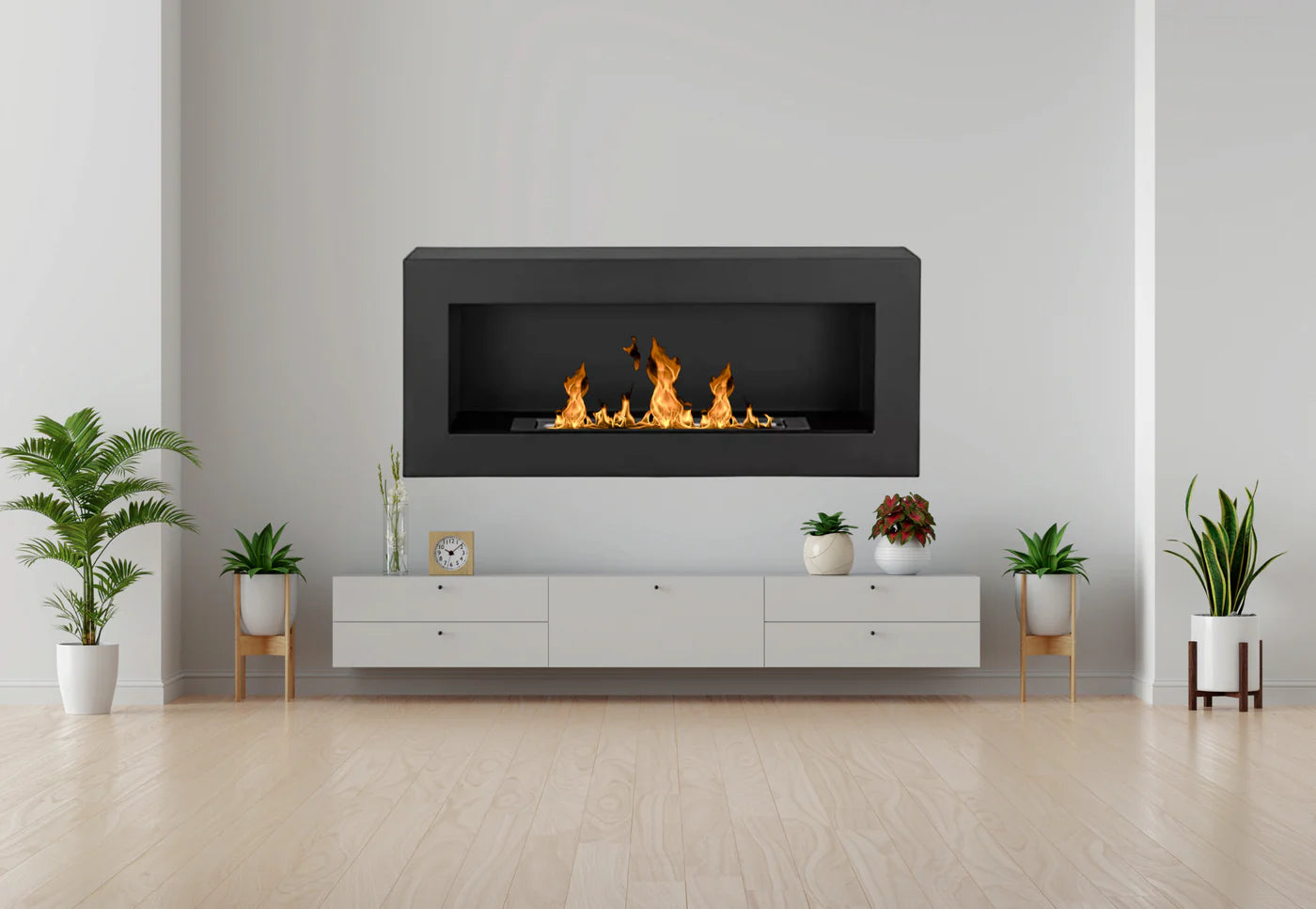 Reo BOX Z Bio Ethanol Wandhaard 90 CM