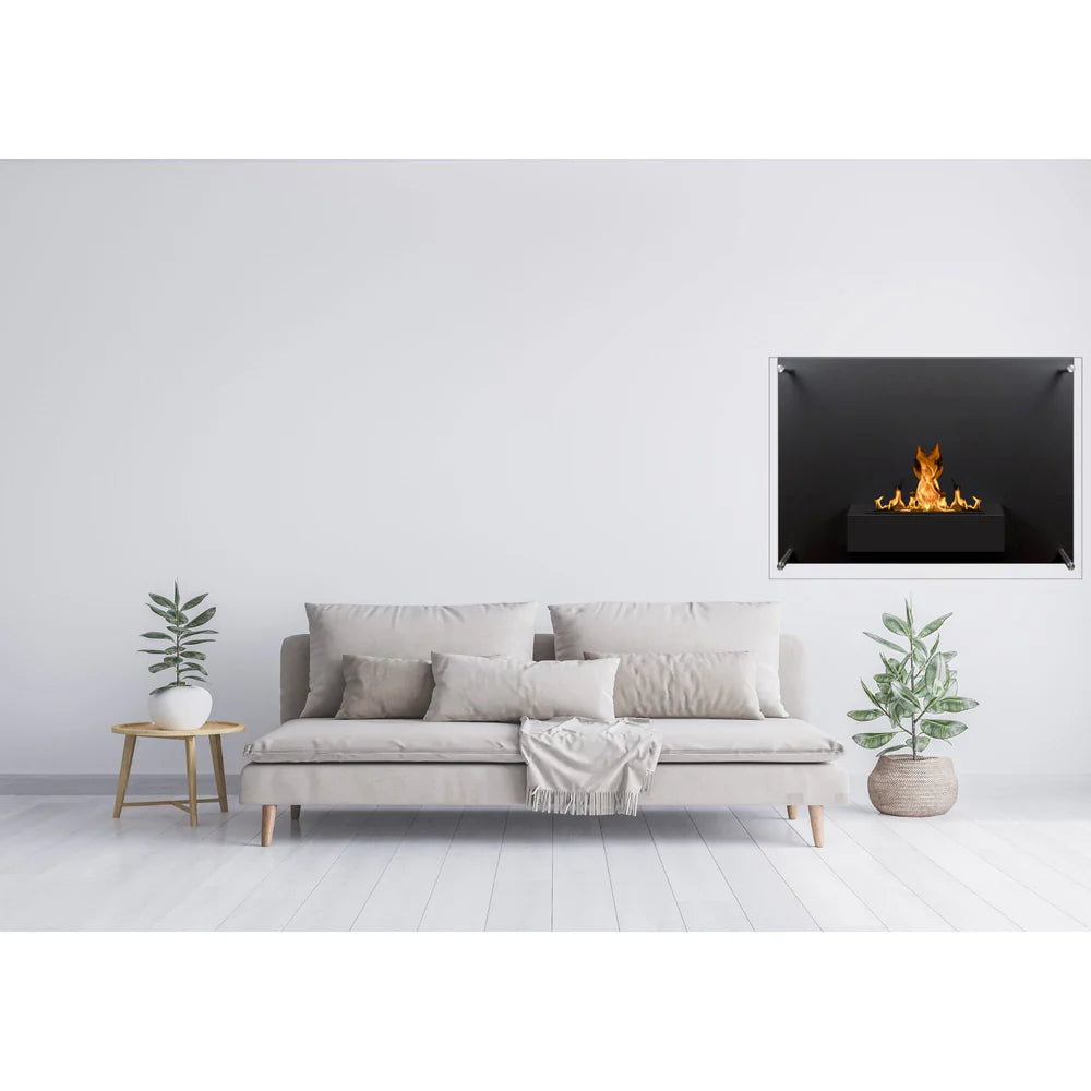 San Bio Ethanol Wandhaard 88 CM