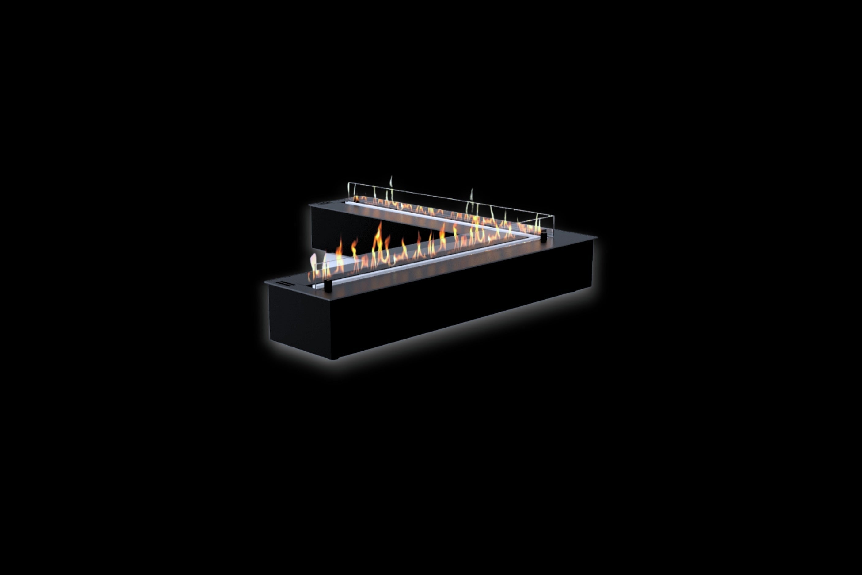 Smart Fire A5 Hoek Automatische Brander 700 x 700 mm