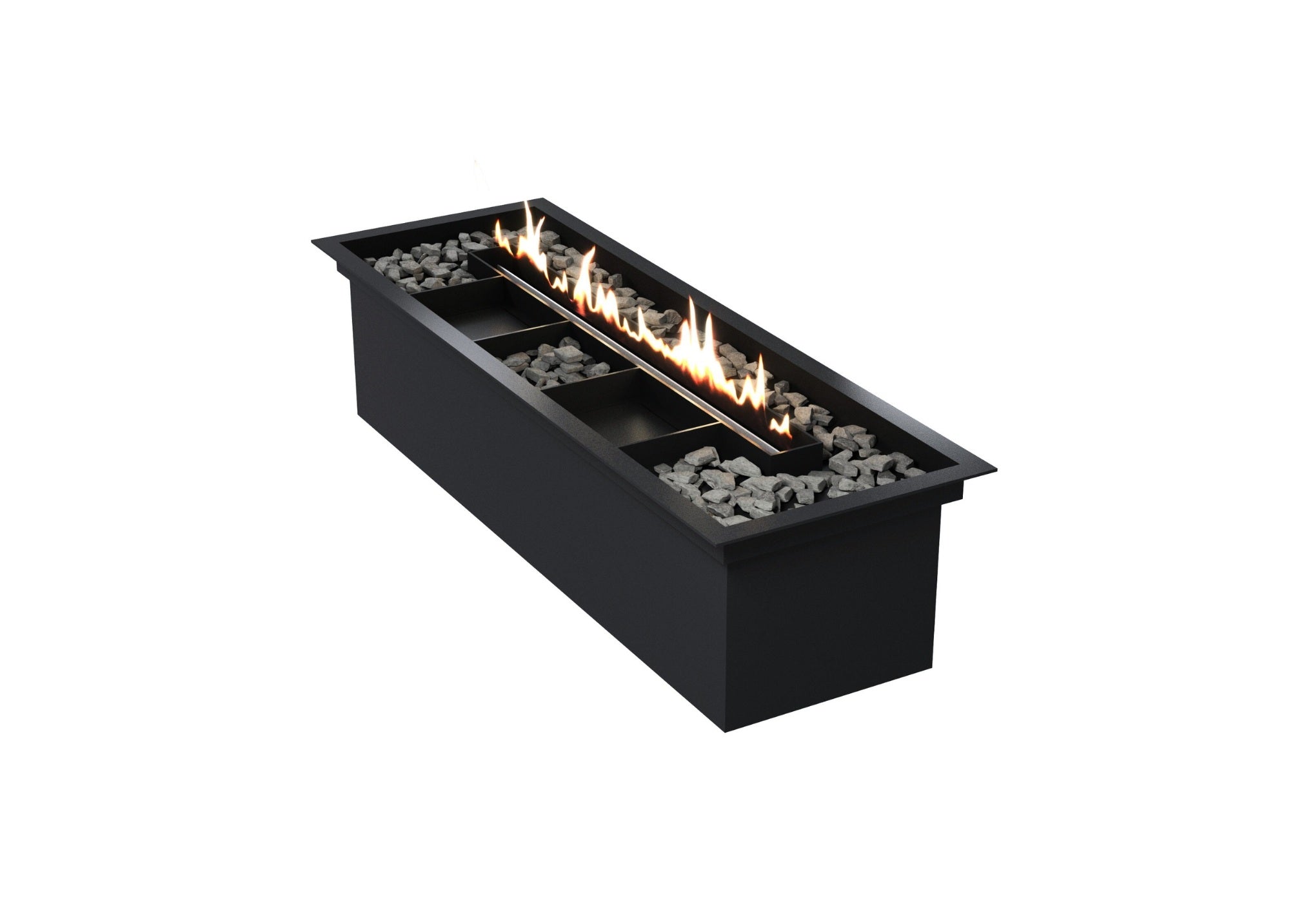 Smart Fire A6 Automatische Brander 160 cm