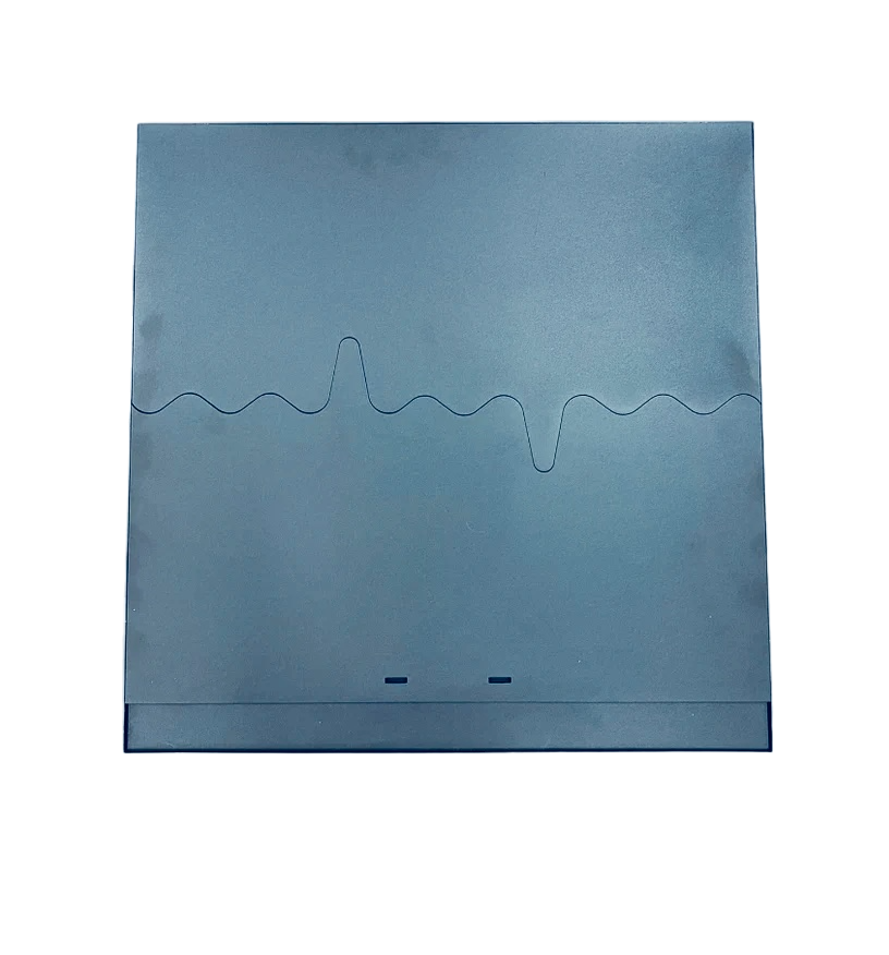 WAVE VIERKANT BIO ETHANOL BRANDER 50 CM