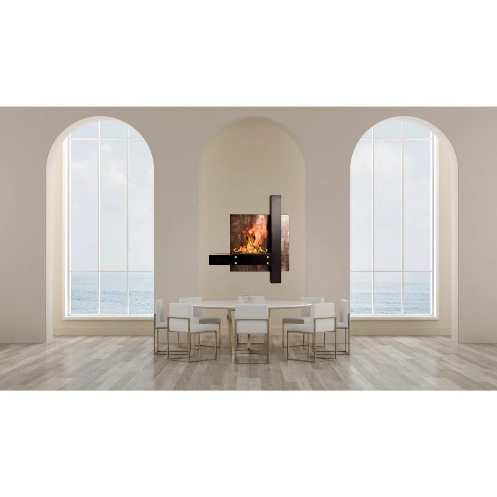 Vachi Loft Bio Ethanol Wandhaard H90 CM