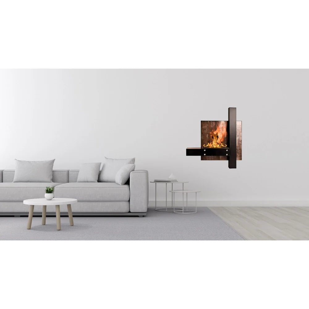 Vachi Loft Bio Ethanol Wandhaard H90 CM