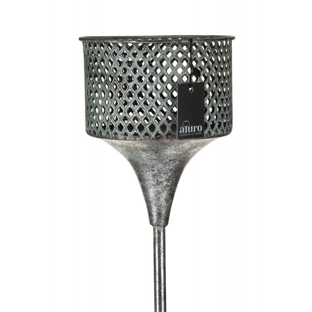 Atex Decorative Metalen Windlicht 58 cm
